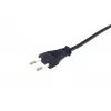 Equip Wysokiej Jakości Przewód Zasilający, C7 do 2-pin Euro, 3,0m, 3 m, 2-pin, złącze C7, H03VVH2-F, 250 V, 2,5 A