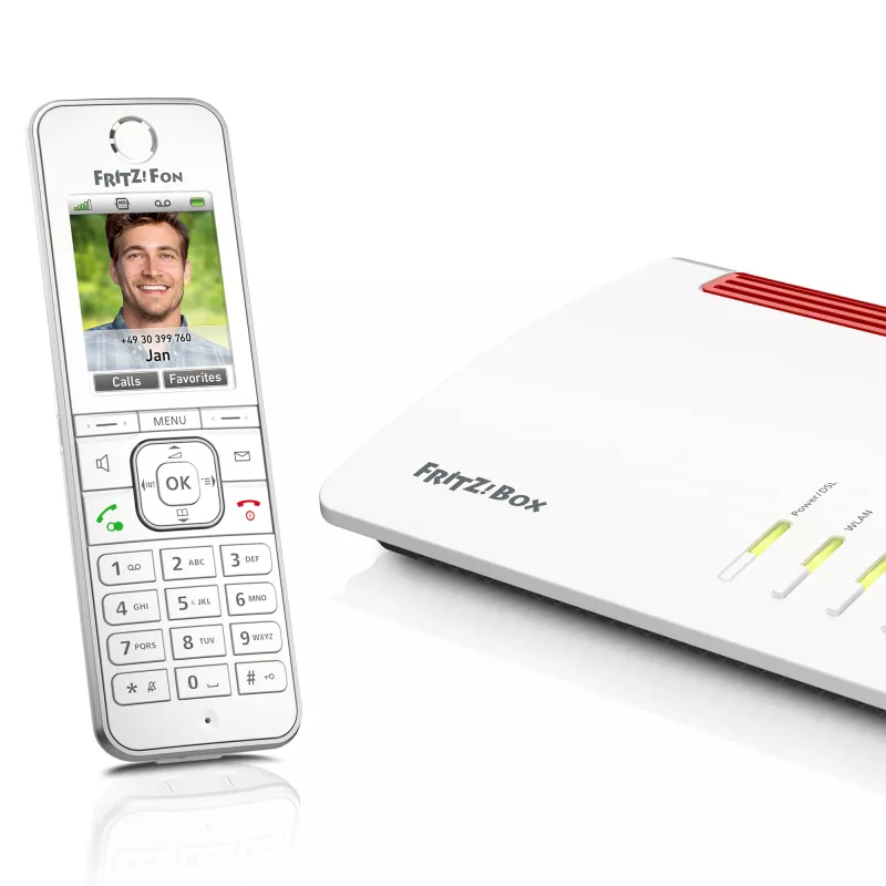 Telefon DECT AVM FRITZ!Fon C6 Edition International