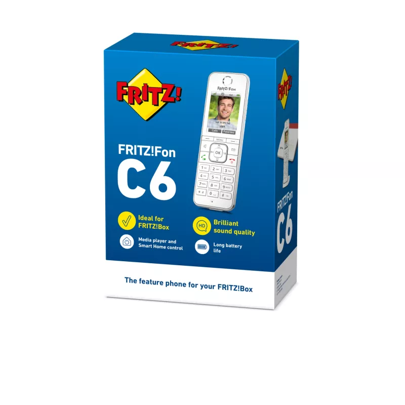 Telefon DECT AVM FRITZ!Fon C6 Edition International