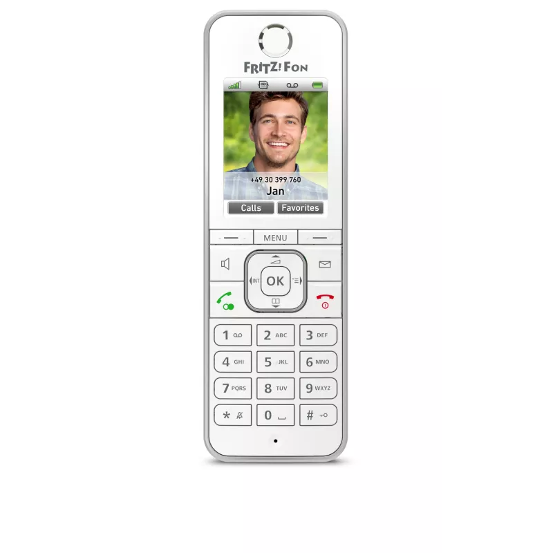 Telefon DECT AVM FRITZ!Fon C6 Edition International