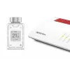 DECT 302 International, Biały, Przyciski, 0 - 50 °C, M30 x 1,5 mm, 40 m, °C