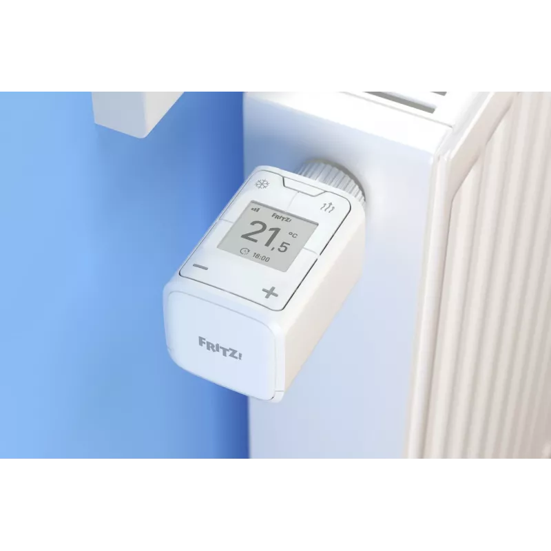 DECT 302 International, Biały, Przyciski, 0 - 50 °C, M30 x 1,5 mm, 40 m, °C