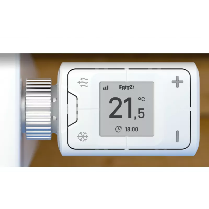 DECT 302 International, Biały, Przyciski, 0 - 50 °C, M30 x 1,5 mm, 40 m, °C