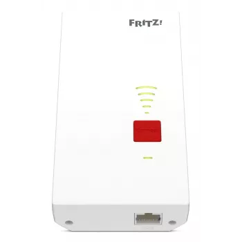 Wzmacniacz sieciowy FRITZ Repeater 2700 Wi‑Fi 7 dwuzakresowy 125 Mbit/s, 2.5 Gigabit Ethernet, biały