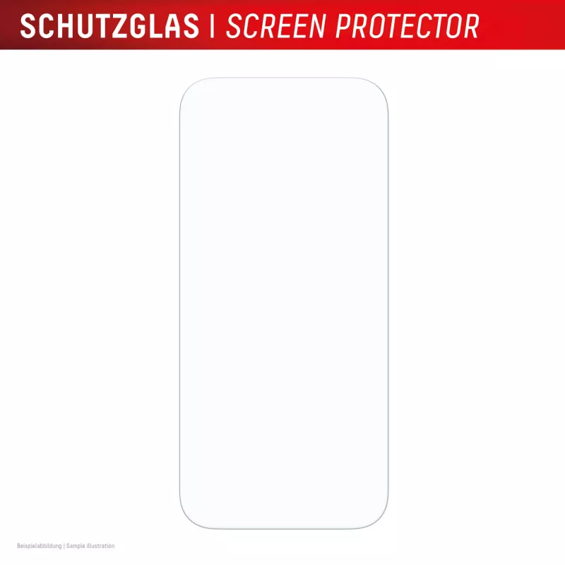Displex Szkło ochronne (10H) do Apple iPhone 17 Pro, odporne na zarysowania