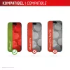 Displex Premium Ochrona ekranu (Full osłona, 10H) for Apple iPhone 17, Full osłona
