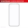Displex Premium Ochrona ekranu (Full osłona, 10H) for Apple iPhone 17, Full osłona