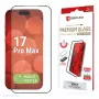 Szkło ochronne e.v.i. Displex Premium do iPhone 17 Pro Max z Mount Master (odporne na zarysowania i zabrudzenia, transparentne/czarne)