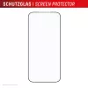 Szkło ochronne e.v.i. Displex Premium do iPhone 17 Pro Max z Mount Master (odporne na zarysowania i zabrudzenia, transparentne/czarne)