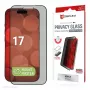 Displex Privacy Ochrona ekranu (10H) dla Apple iPhone 17 — Szkło hartowane z filtrem prywatyzującym, odporne na zarysowania i uderzenia