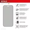 Displex Privacy Ochrona ekranu (10H) dla Apple iPhone 17 — Szkło hartowane z filtrem prywatyzującym, odporne na zarysowania i uderzenia