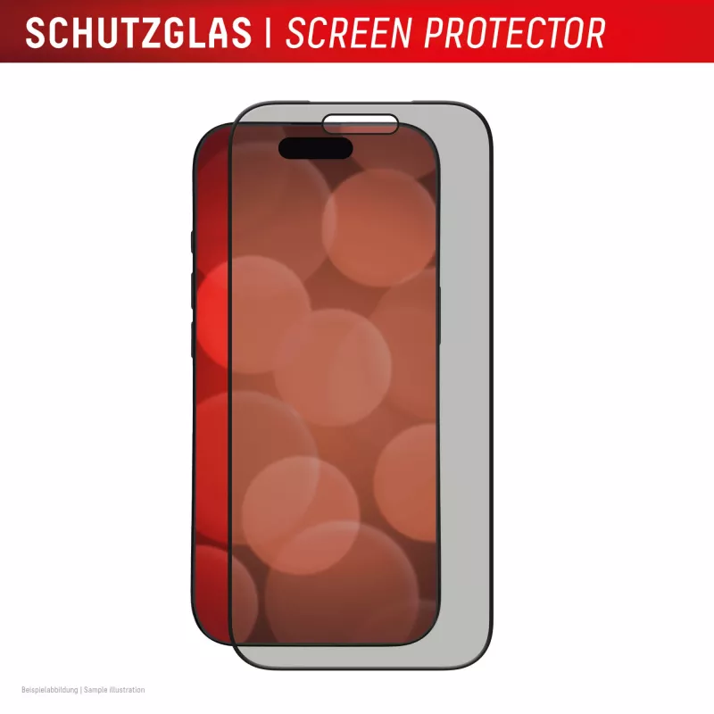 Displex Szkło ochronne chroniące prywatność (10H) do Apple iPhone 17 Pro, filtr prywatyzujący