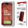 Szkło hartowane prywatyzujące na cały ekran e.v.i. Displex (10H) dla Apple iPhone 17 Pro Max, filtr prywatyzujący
