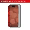 Szkło hartowane prywatyzujące na cały ekran e.v.i. Displex (10H) dla Apple iPhone 17 Pro Max, filtr prywatyzujący