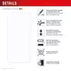 Folia ochronna i etui e.v.i. Displex do Apple iPhone 17, szkło hartowane, przezroczysta, aplikacja na sucho, odporna na zarysowania