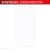 Folia ochronna i etui e.v.i. Displex do Apple iPhone 17, szkło hartowane, przezroczysta, aplikacja na sucho, odporna na zarysowania