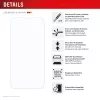 Osłona ekranu i etui e.v.i. Displex do Apple iPhone 16e/17e, szkło hartowane, przezroczyste, odporne na zarysowania