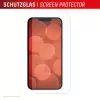 Osłona ekranu i etui e.v.i. Displex do Apple iPhone 16e/17e, szkło hartowane, przezroczyste, odporne na zarysowania