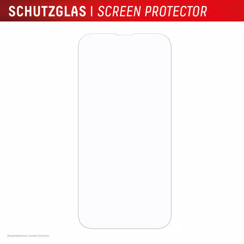 Osłona ekranu i etui e.v.i. Displex do Apple iPhone 16e/17e, szkło hartowane, przezroczyste, odporne na zarysowania