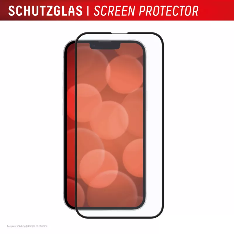 Szkło hartowane na ekran e.v.i. Displex Premium (Full osłona, 10H) do Apple iPhone 16e/17e