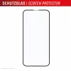 Szkło hartowane na ekran e.v.i. Displex Premium (Full osłona, 10H) do Apple iPhone 16e/17e