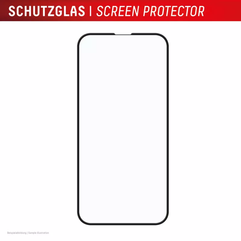 Szkło hartowane na ekran e.v.i. Displex Premium (Full osłona, 10H) do Apple iPhone 16e/17e