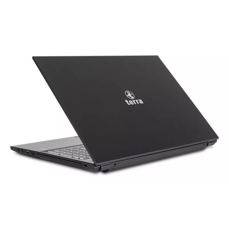 TERRA Mobile 1516R Intel® Core™ i3 i3-1315U Laptop 39,6 cm (15,6 cala) Full HD 8 GB DDR4-SDRAM 500 GB SSD Wi-Fi 6 (802.11ax) Windows 11 Home Niemiecki Czarny