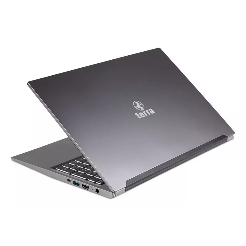 TERRA MOBILE 1500P Laptop AMD Ryzen™ 5 7430U 39,6 cm (15,6 cala) Full HD 16 GB DDR4-SDRAM 500 GB SSD Wi-Fi 6E (802.11ax) Windows 11 Pro Holenderski, Angielski (US) Srebrny