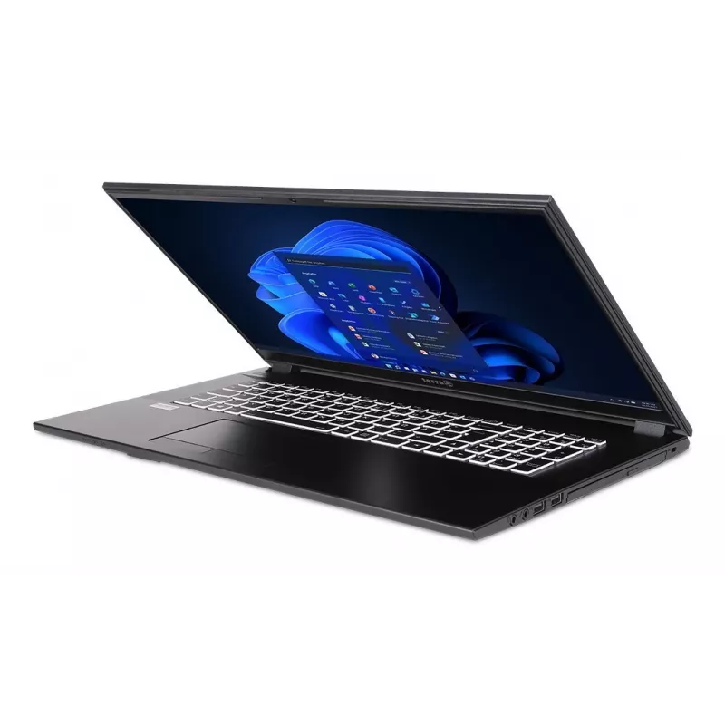 Laptop TERRA 1716R Intel® Core™ i3 i3-1315U 43.9 cm (17.3 inch) Full HD 8 GB DDR4-SDRAM 500 GB SSD Wi-Fi 6 (802.11ax) Windows 11 Home Szary