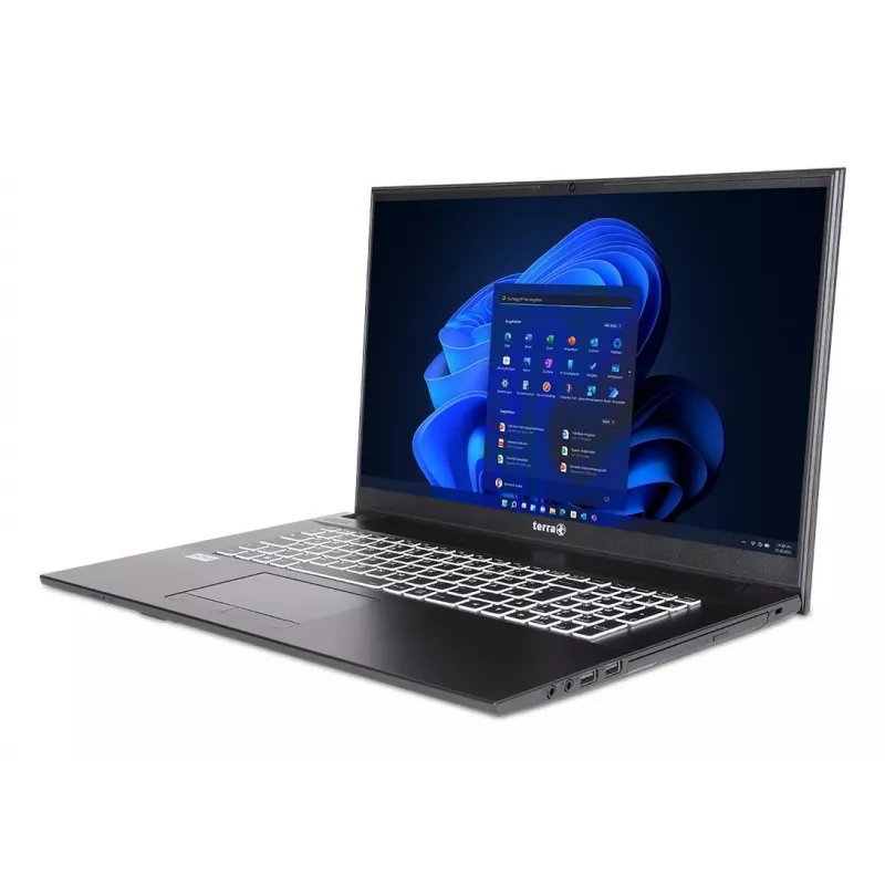 Laptop TERRA 1716R Intel® Core™ i3 i3-1315U 43.9 cm (17.3 inch) Full HD 8 GB DDR4-SDRAM 500 GB SSD Wi-Fi 6 (802.11ax) Windows 11 Home Szary