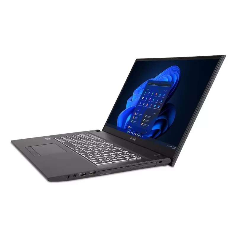 Laptop TERRA 1716R Intel® Core™ i3 i3-1315U 43.9 cm (17.3 inch) Full HD 8 GB DDR4-SDRAM 500 GB SSD Wi-Fi 6 (802.11ax) Windows 11 Home Szary