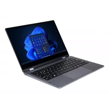 TERRA Mobile 360-13R Intel® Core™ i5 i5-1334U Laptop 33.8 cm (13.3 inch) Dotykowy Full HD 16 GB DDR4-SDRAM 512 GB SSD Wi-Fi 6 (802.11ax) Windows 11 Pro Niemiecki Antracyt