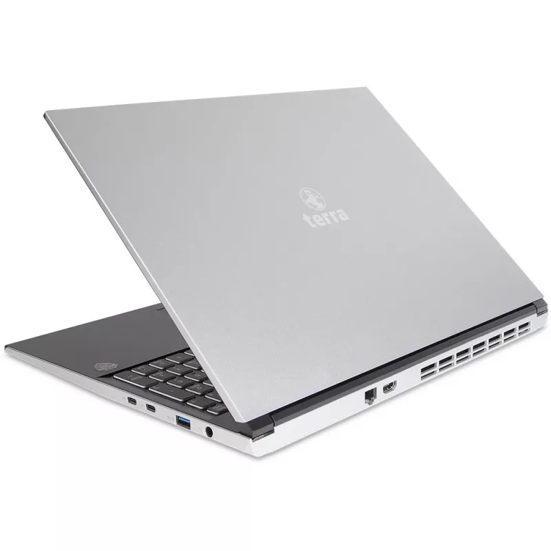 TERRA MOBILE GAMER ELITE 3A Copilot+ PC AMD Ryzen™ AI 7 350 Laptop 40.6 cm (16 inch) WQXGA 32 GB DDR5-SDRAM 1 TB SSD NVIDIA GeForce RTX 5060 Wi-Fi 6E (802.11ax) Windows 11 Home German srebrny