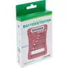 InLine 01285R Tester baterii z wyświetlaczem LCD