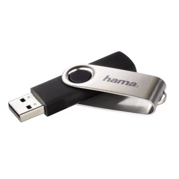 Hama Rotate USB 2.0 32GB Pamięć flash USB USB Type-A Czarny