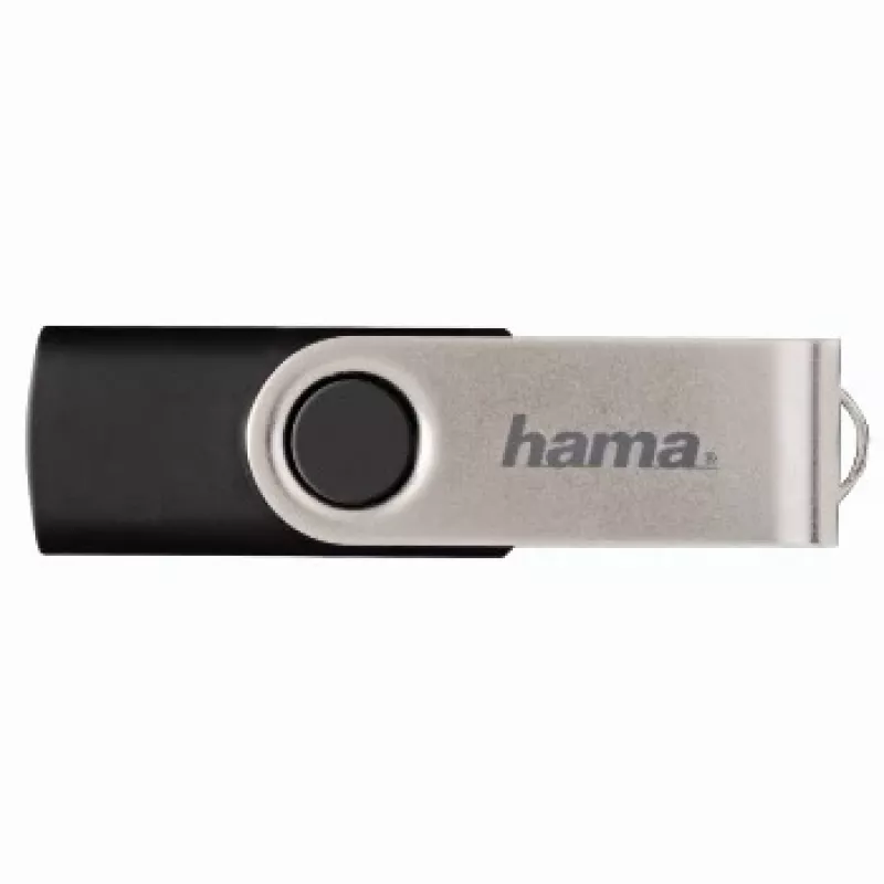 Hama Rotate USB 2.0 32GB Pamięć flash USB USB Type-A Czarny