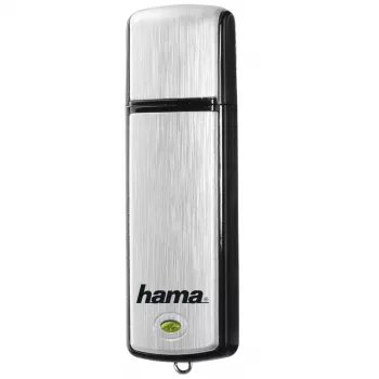 Hama Fancy pamięć USB 128 GB USB Typ-A 2.0 Czarny, Srebrny