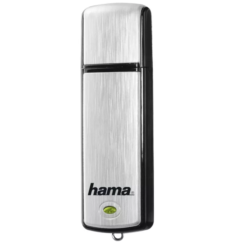 Hama Fancy pamięć USB 128 GB USB Typ-A 2.0 Czarny, Srebrny