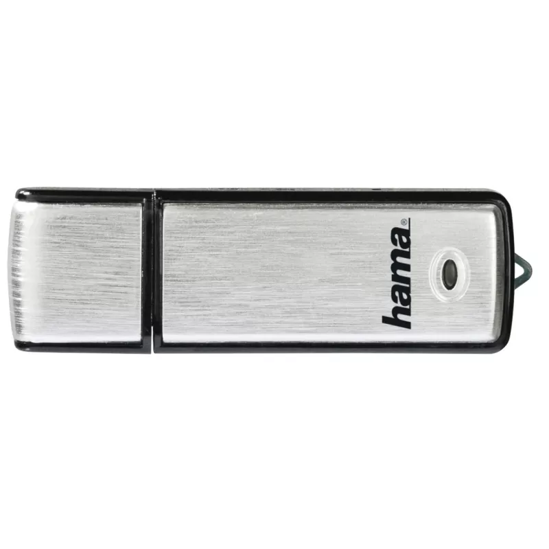 Hama Fancy pamięć USB 128 GB USB Typ-A 2.0 Czarny, Srebrny