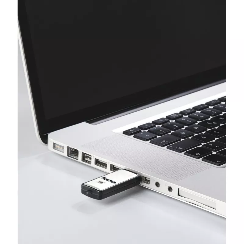 Hama Fancy pamięć USB 128 GB USB Typ-A 2.0 Czarny, Srebrny