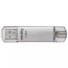 Hama C-Laeta USB flash drive 64 GB USB Type-A / USB Type-C 3.2 Gen 1 (3.1 Gen 1) srebrny