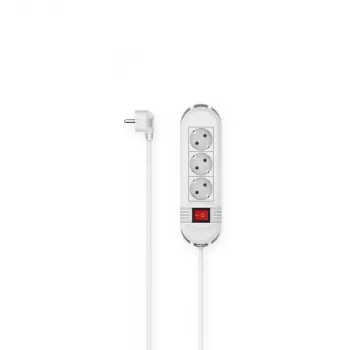 Hama 00223031 Inteligentna listwa zasilająca 3 gniazda AC 1,5 m