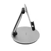 Uchwyt Hama 00125123 Uchwyt pasywny Tablet/UMPC Czarny, Srebrny