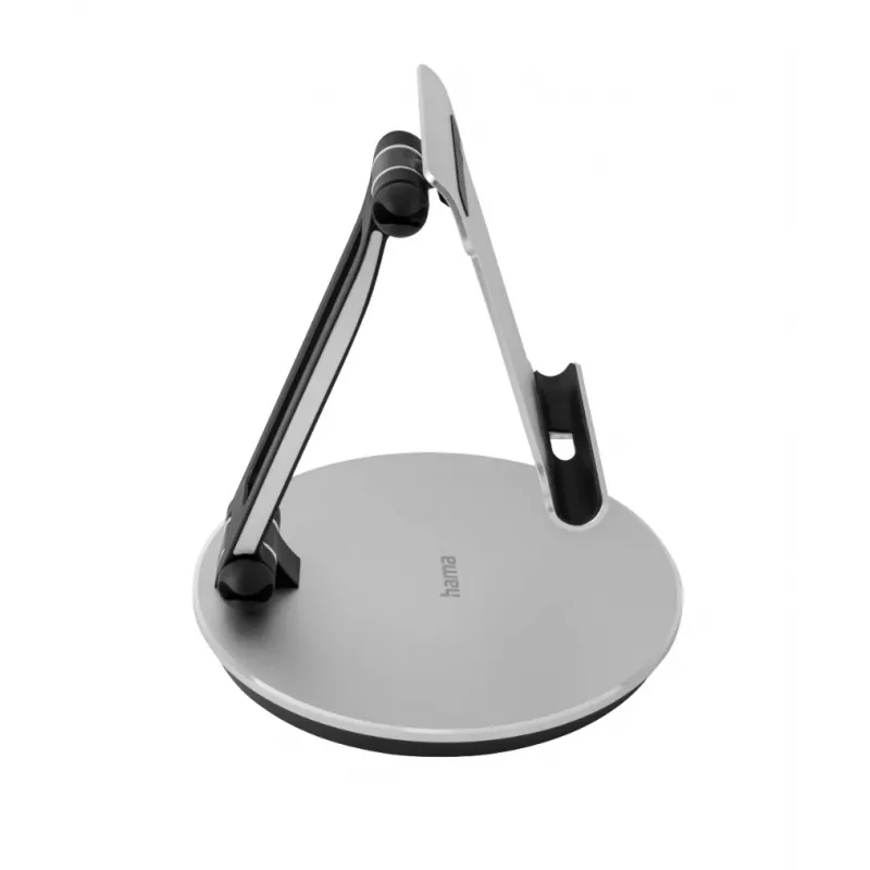 Uchwyt Hama 00125123 Uchwyt pasywny Tablet/UMPC Czarny, Srebrny