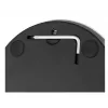 Uchwyt Hama 00125123 Uchwyt pasywny Tablet/UMPC Czarny, Srebrny