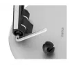 Uchwyt Hama 00125123 Uchwyt pasywny Tablet/UMPC Czarny, Srebrny
