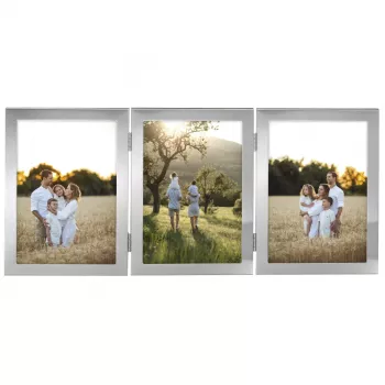 Hama 00193117 ramka na zdjęcia Multi picture frame Srebrny