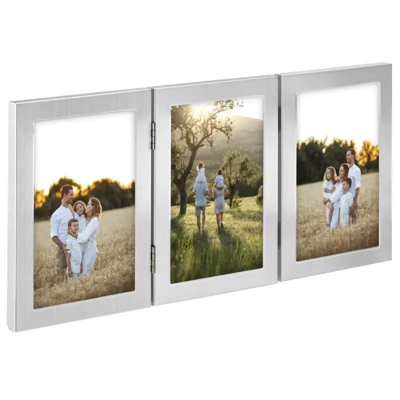 Hama 00193117 ramka na zdjęcia Multi picture frame Srebrny
