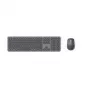 Hama WKM-550 klawiatura W zestawie mysz Dom/Biuro RF Wireless + Bluetooth QWERTZ Niemiecki Czarny