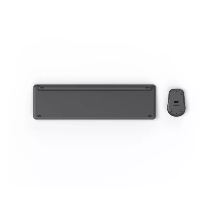 Hama WKM-550 klawiatura W zestawie mysz Dom/Biuro RF Wireless + Bluetooth QWERTZ Niemiecki Czarny